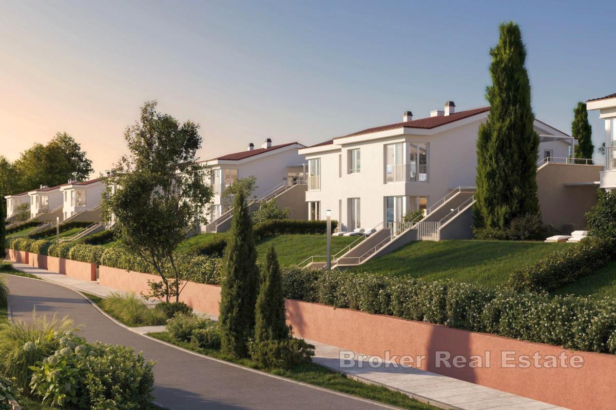 Appartement T2 au 2ème étage, en deuxième ligne de mer