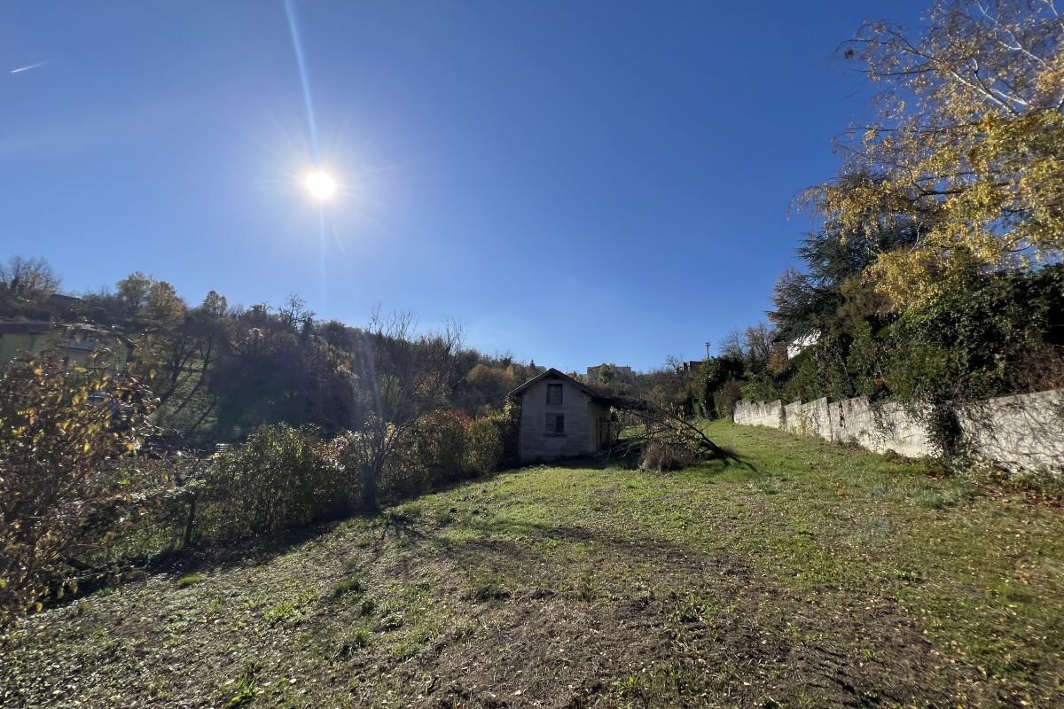 Byggmark med bygglov