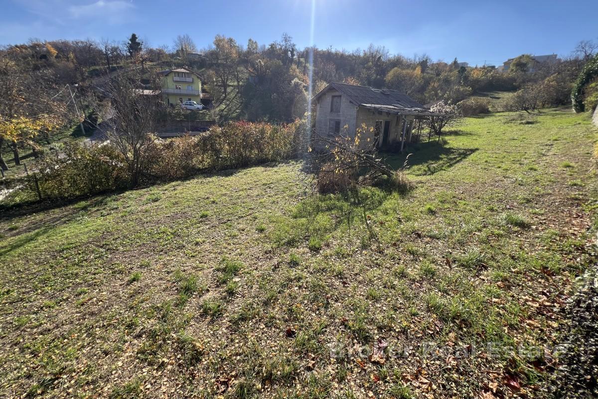 Byggmark med bygglov