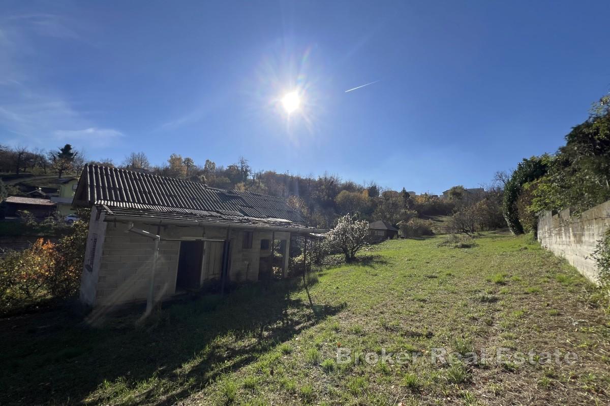 Byggmark med bygglov