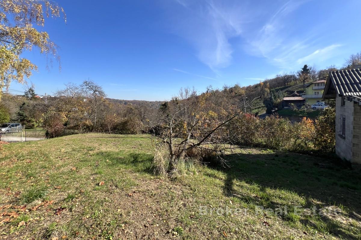 Byggmark med bygglov