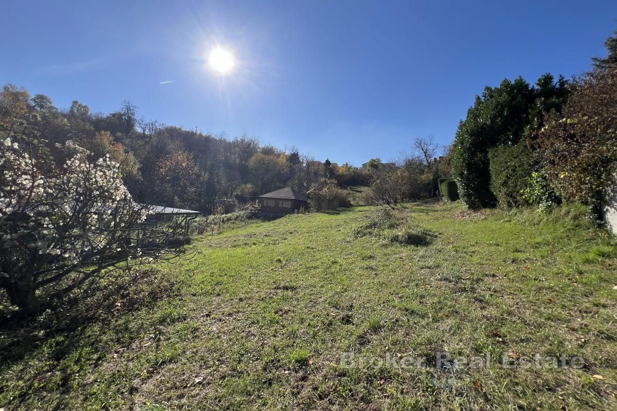 Byggmark med bygglov