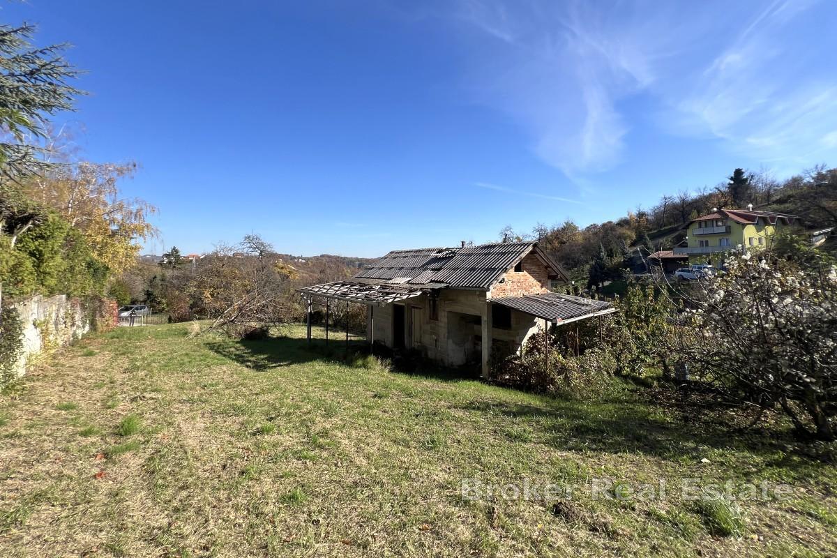 Byggmark med bygglov