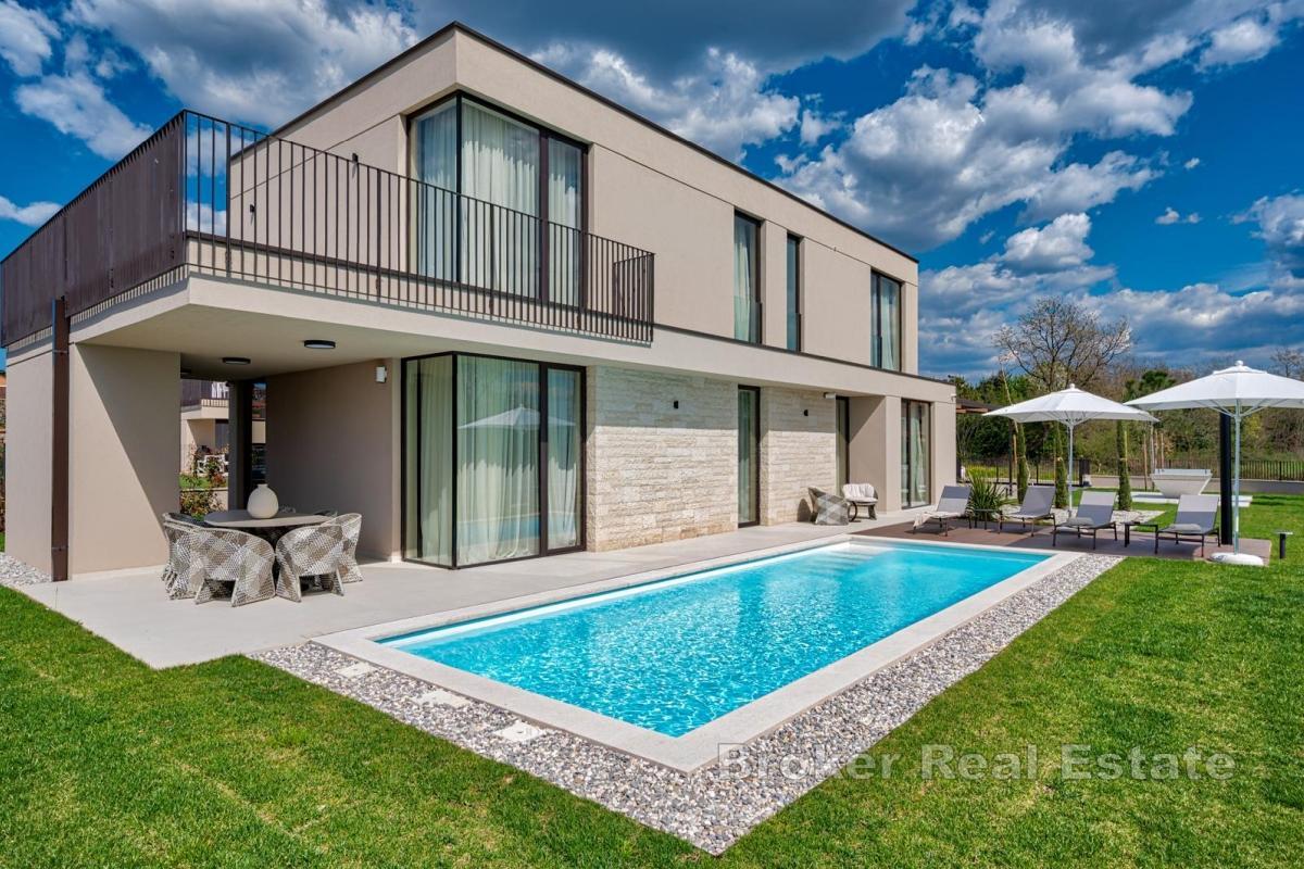 Luksusowa, designerska willa z basenem i pełną prywatnością