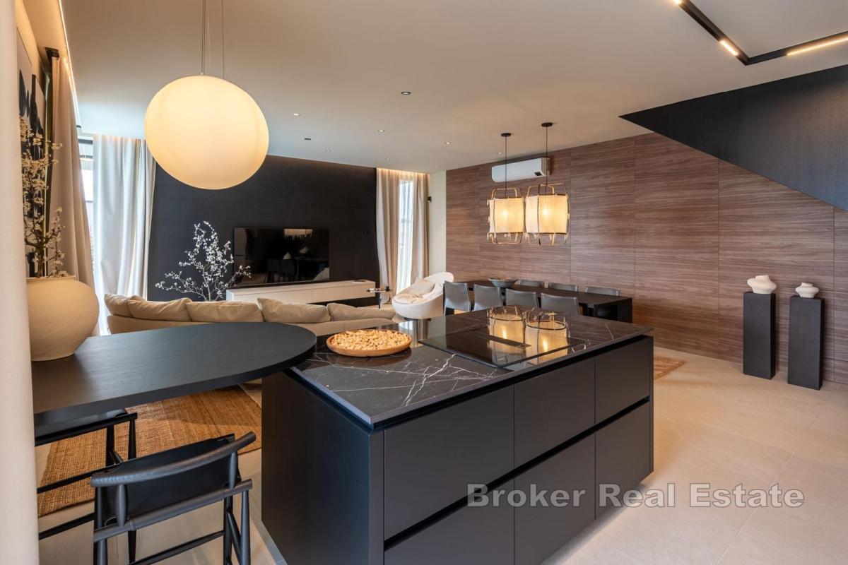 Luksusowa, designerska willa z basenem i pełną prywatnością