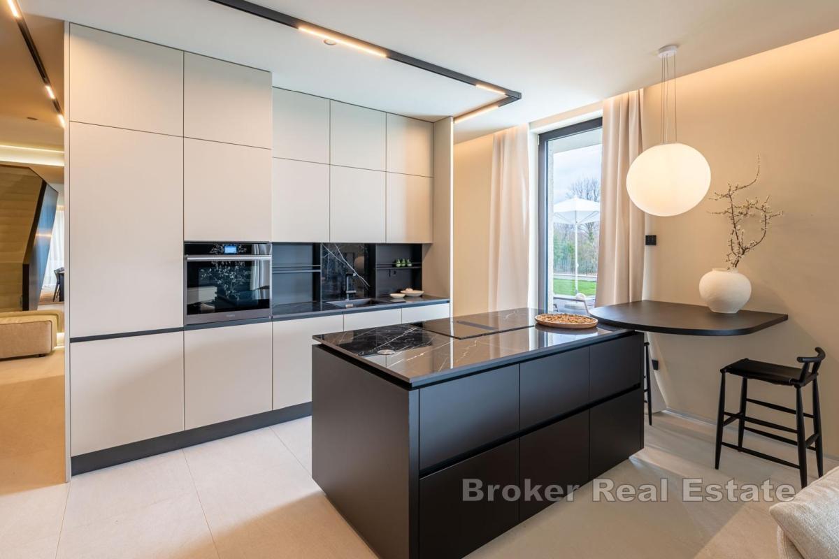 Luksusowa, designerska willa z basenem i pełną prywatnością