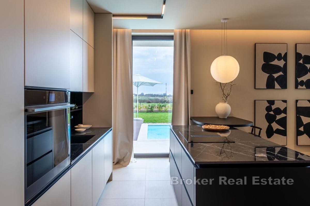 Luksusowa, designerska willa z basenem i pełną prywatnością