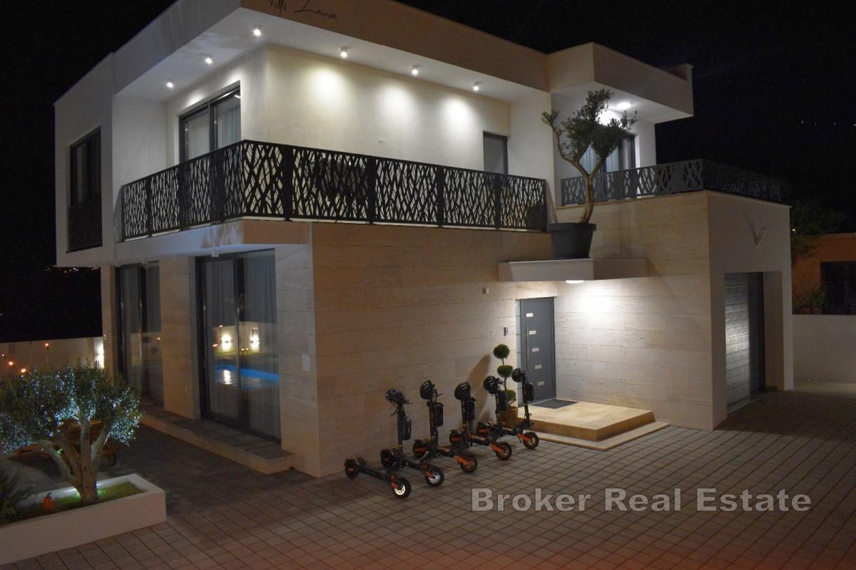 Luksusvilla med basseng