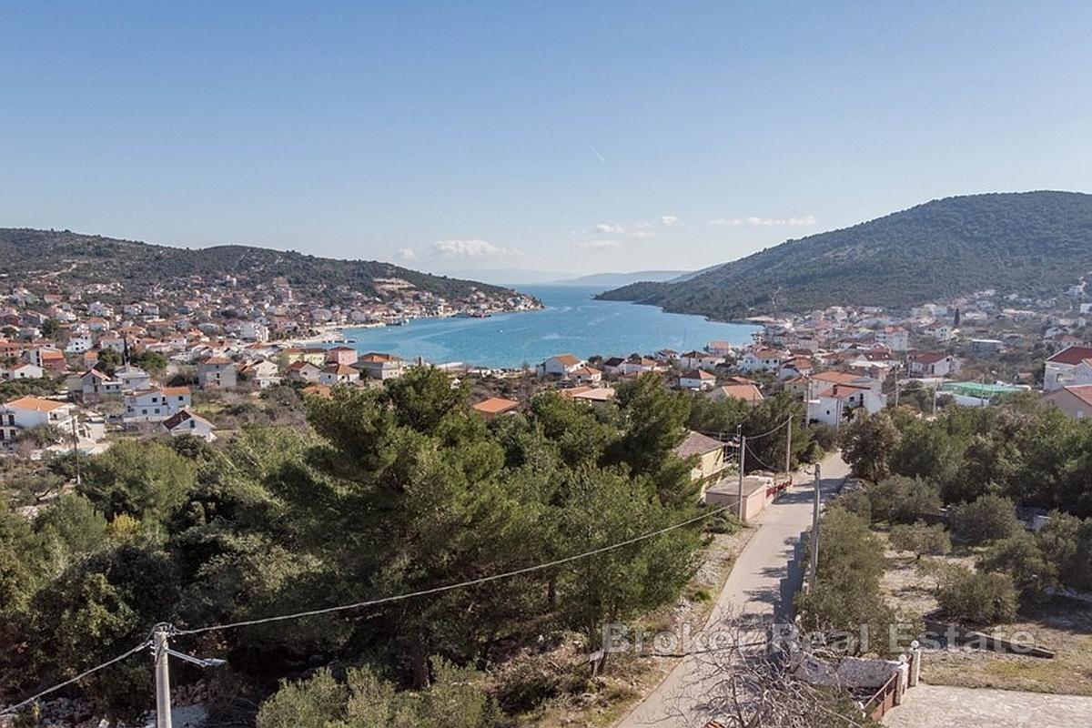 Cateringové zařízení první řada u moře v blízkosti Splitu