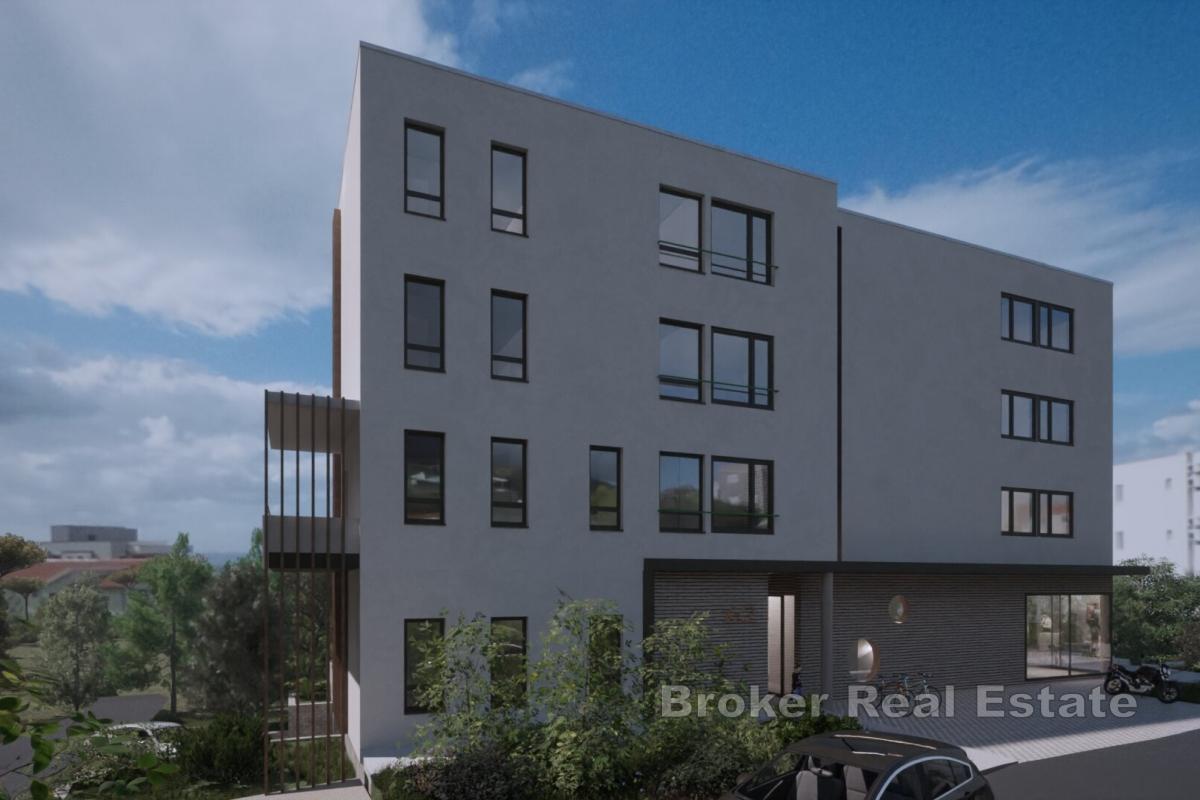 Komfortowy apartament z jedną sypialnią i balkonem w nowym budynku