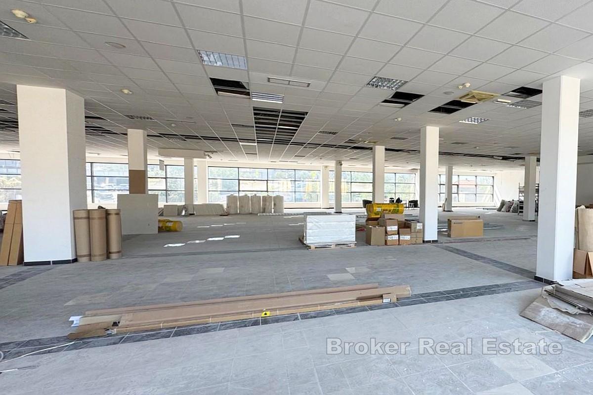 Uffici in un moderno edificio per uffici