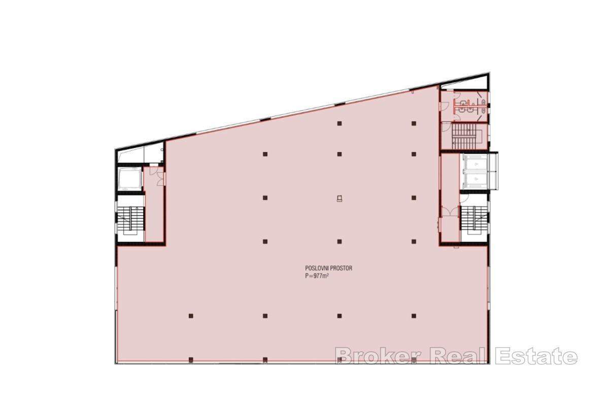 Uffici in un moderno edificio per uffici