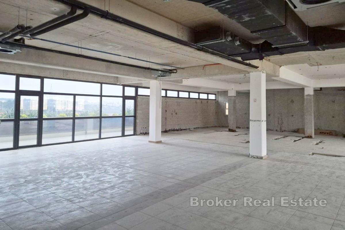 Romslige kontorlokaler i et førsteklasses kontorbygg