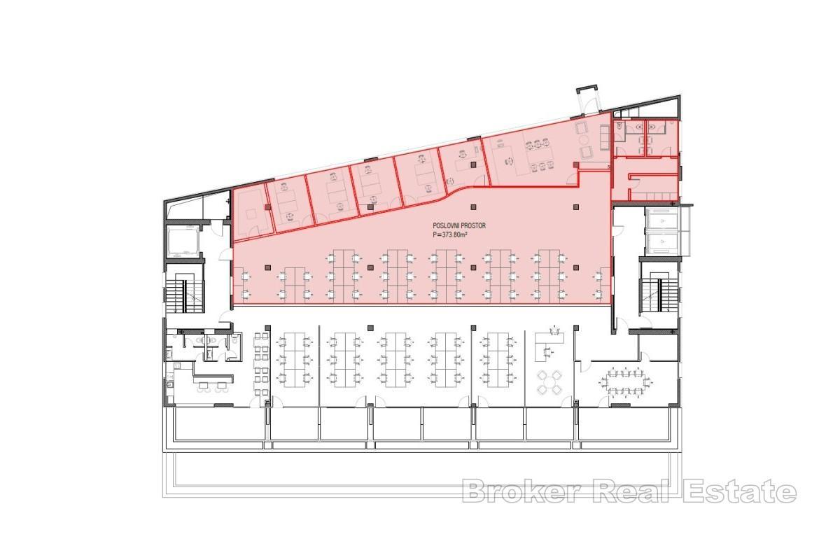 Romslige kontorlokaler i et førsteklasses kontorbygg
