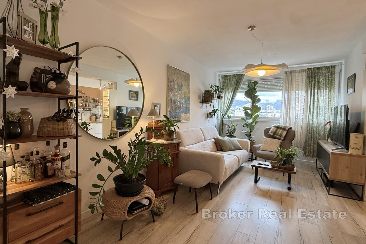 Appartement moderne de deux chambres dans un emplacement recherché