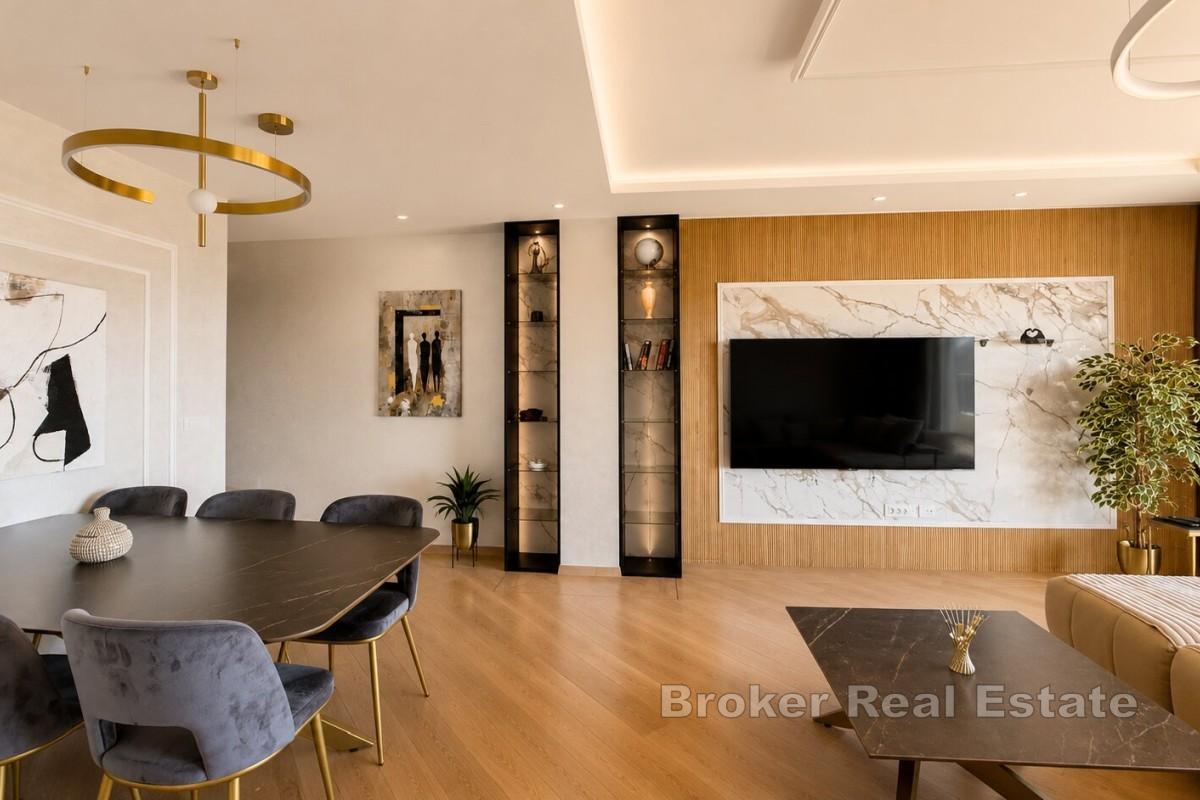 Appartement exclusif avec vue mer