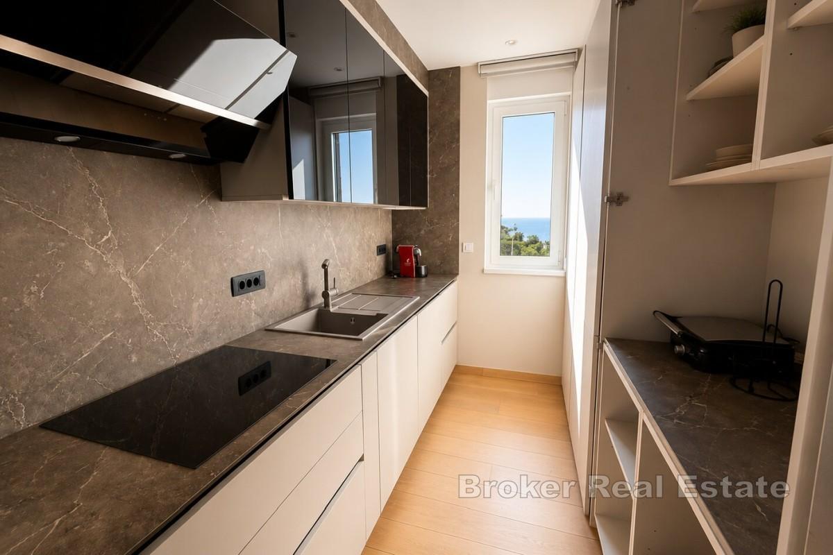 Appartement exclusif avec vue mer