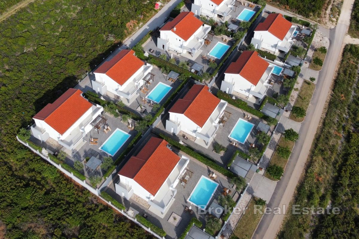 Unikátní resort s osmi samostatnými vilami