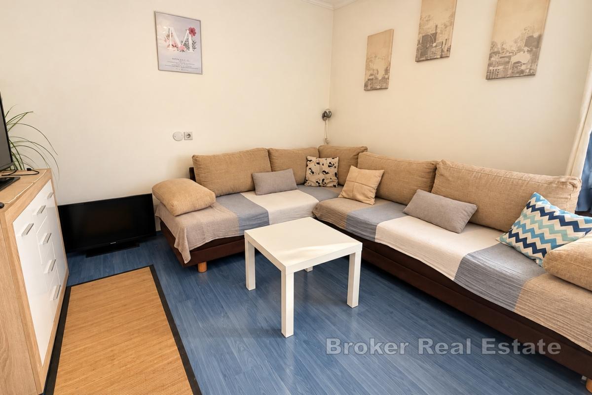Dwupokojowy apartament w sercu Splitu, blisko Rivy