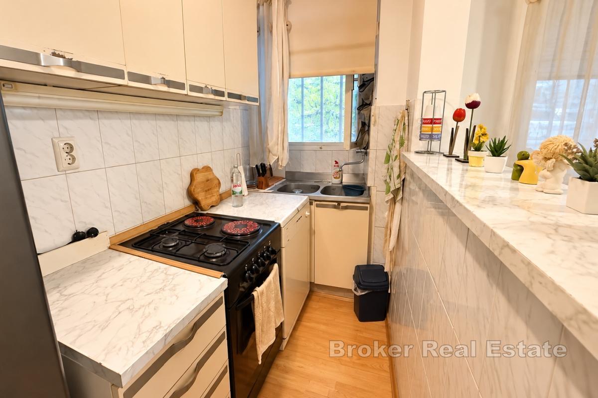 Dwupokojowy apartament w sercu Splitu, blisko Rivy