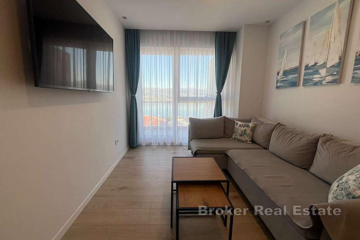 Appartamento con vista mare