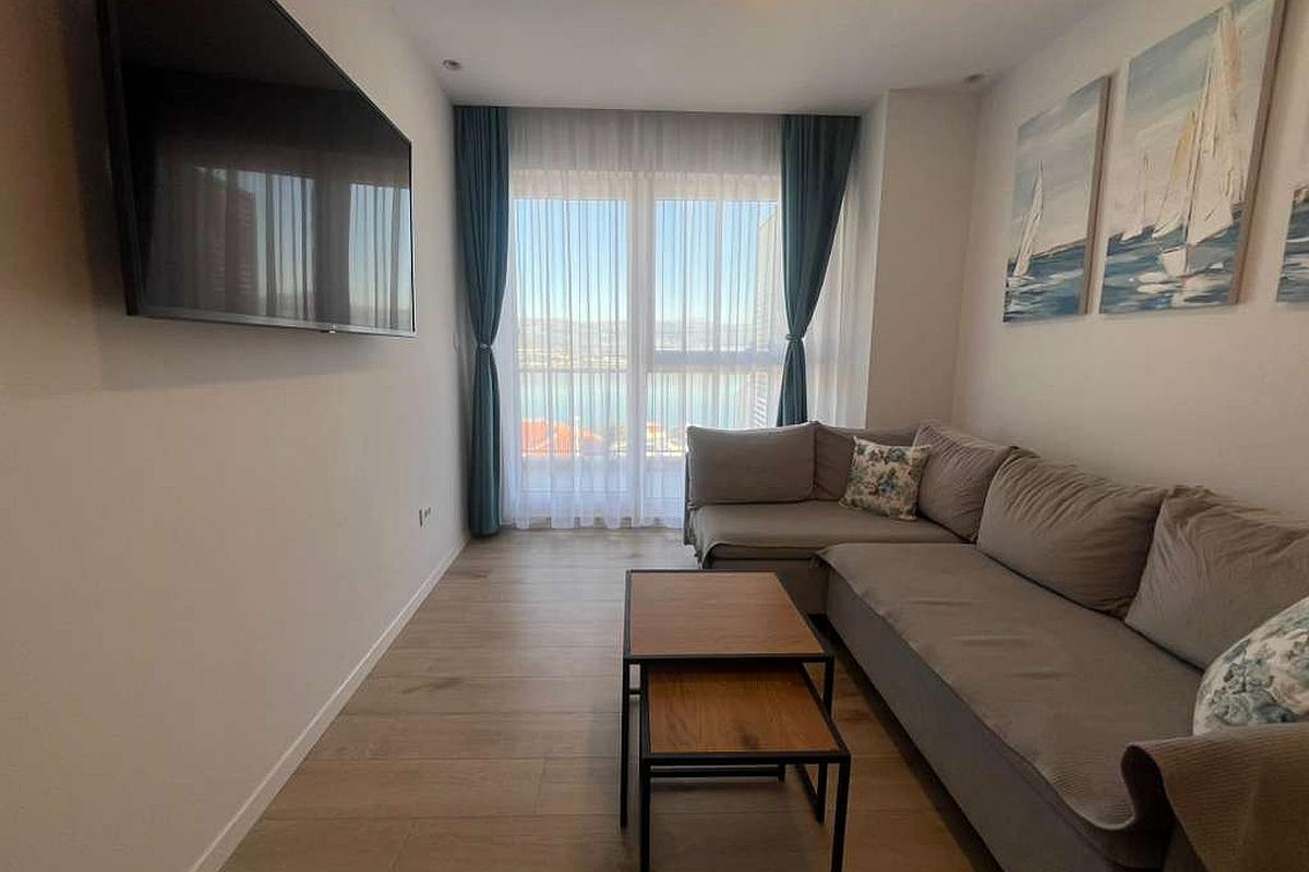 Appartamento con vista mare