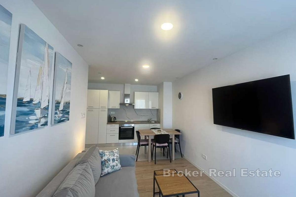 Apartament z widokiem na morze