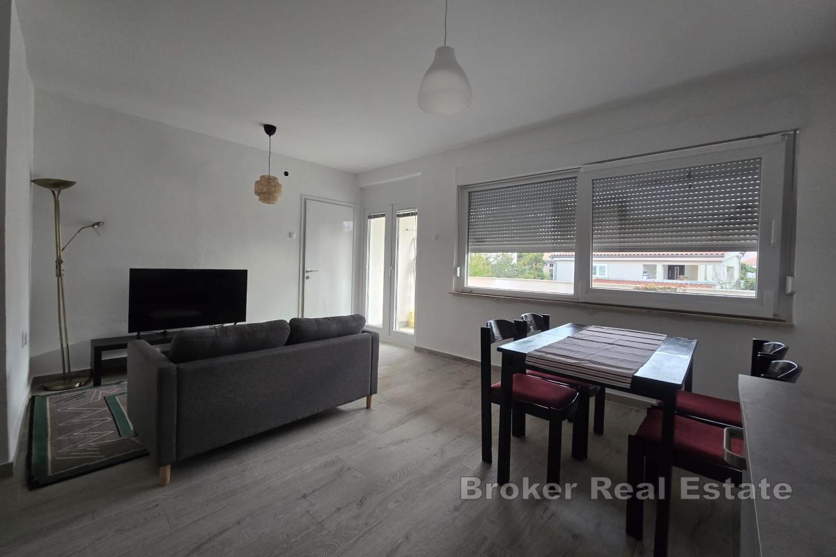 Przestronny apartament z dwiema sypialniami