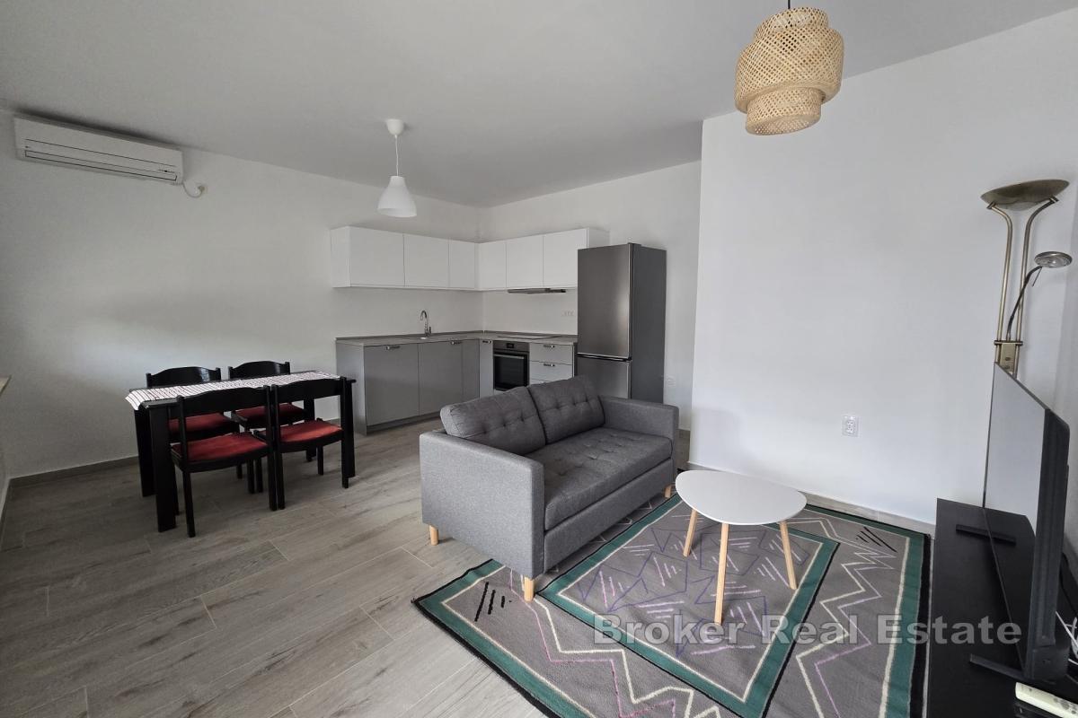Przestronny apartament z dwiema sypialniami