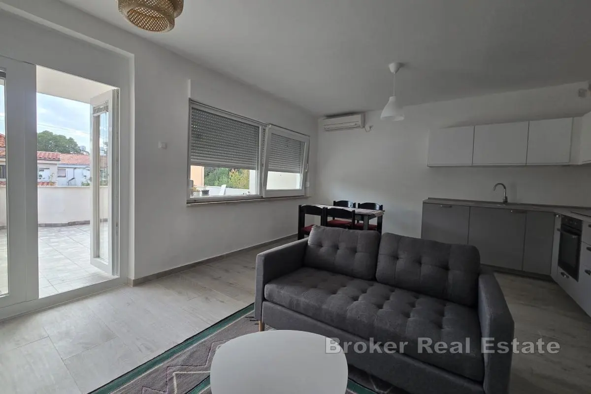 Ampio appartamento con due camere da letto