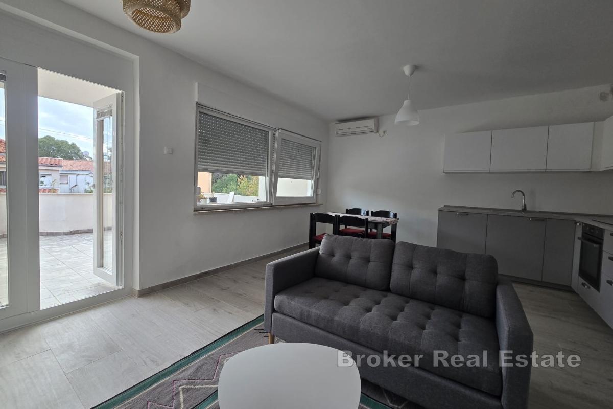 Przestronny apartament z dwiema sypialniami