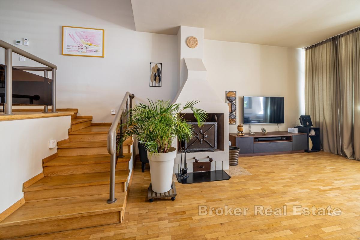 Parhus med havsutsikt