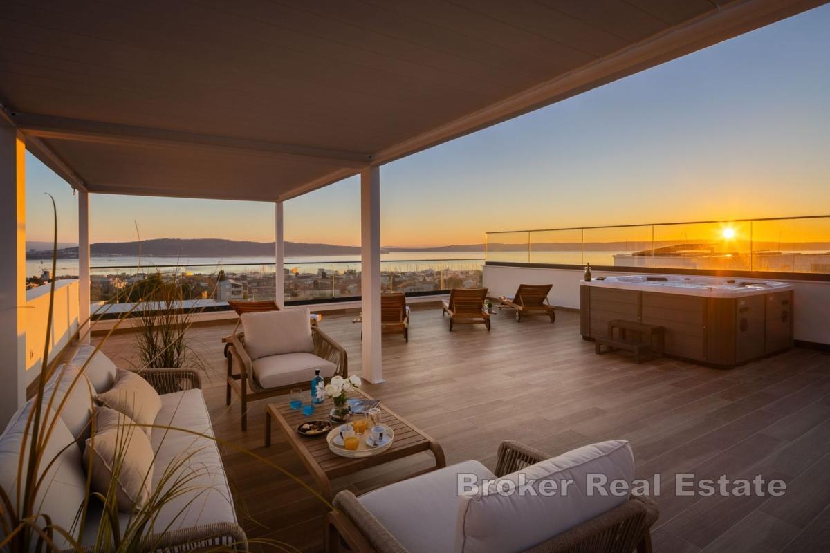 Niezwykła, nowo wybudowana willa z basenem