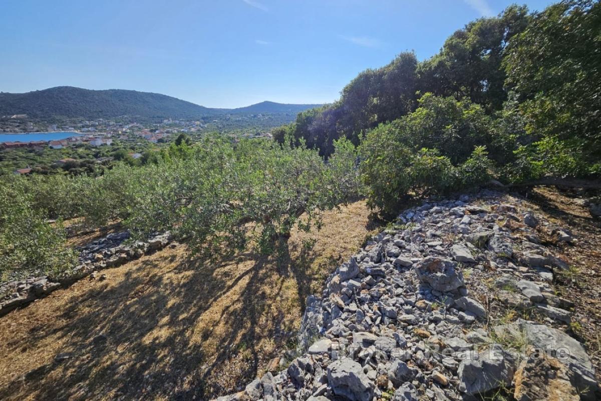 Terrain avec vue sur la mer