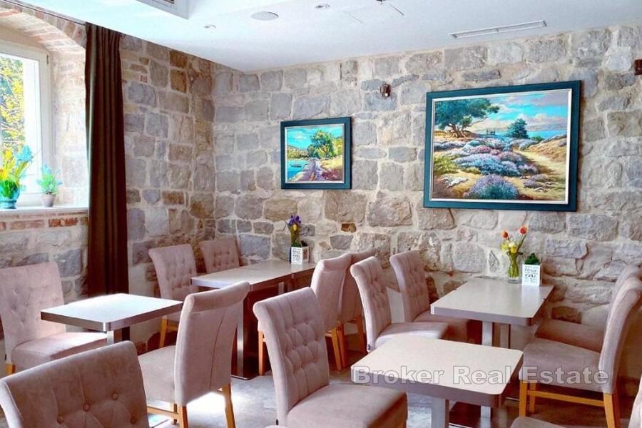 Boutique hotel in una rinomata località turistica