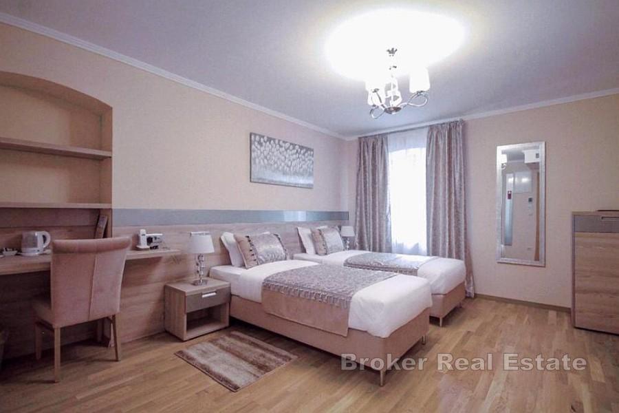 Boutique hotel in una rinomata località turistica