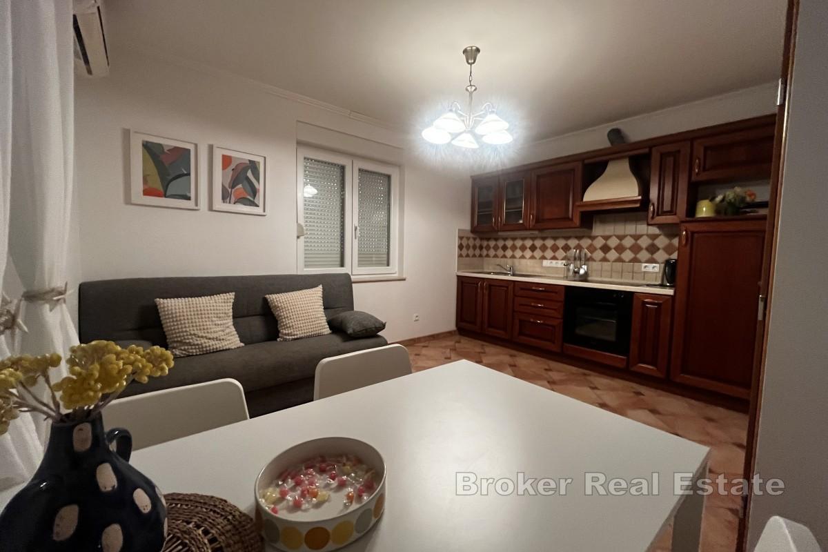 Dům s výhledem na moře a plánovaným projektem