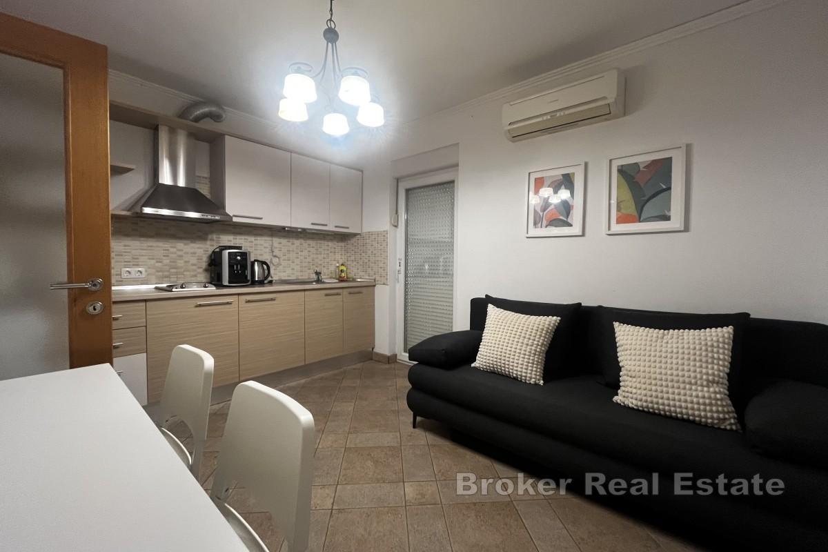 Hus med havsutsikt och planerat projekt