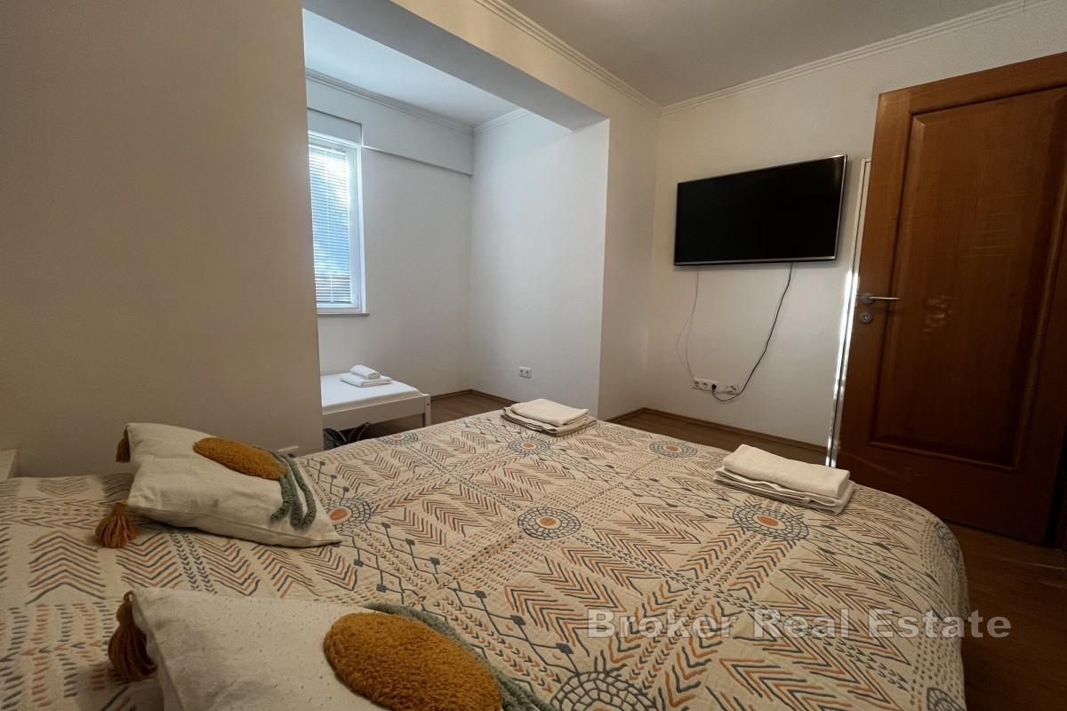 Dům s výhledem na moře a plánovaným projektem