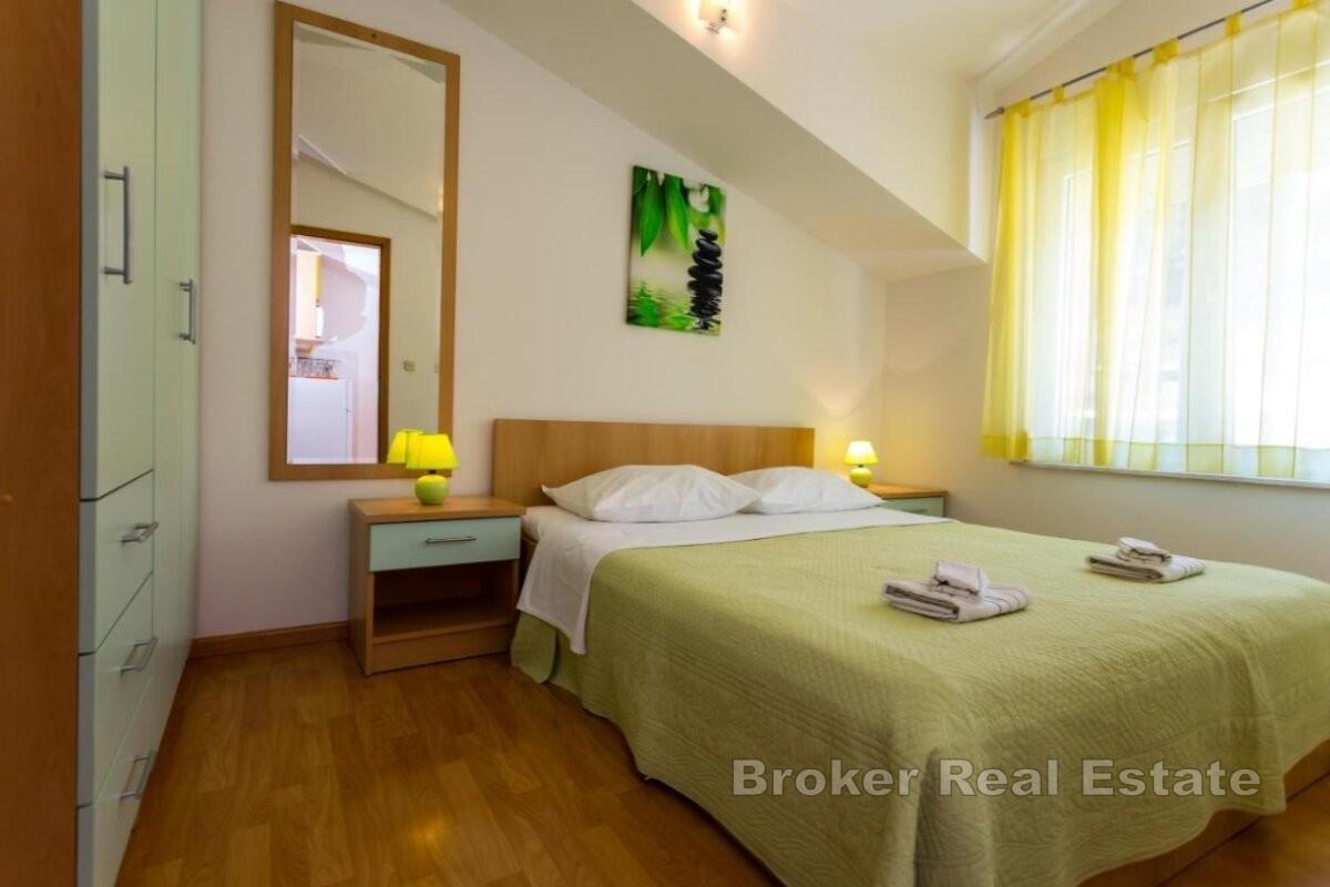 Apartmánový dům s výhledem na moře