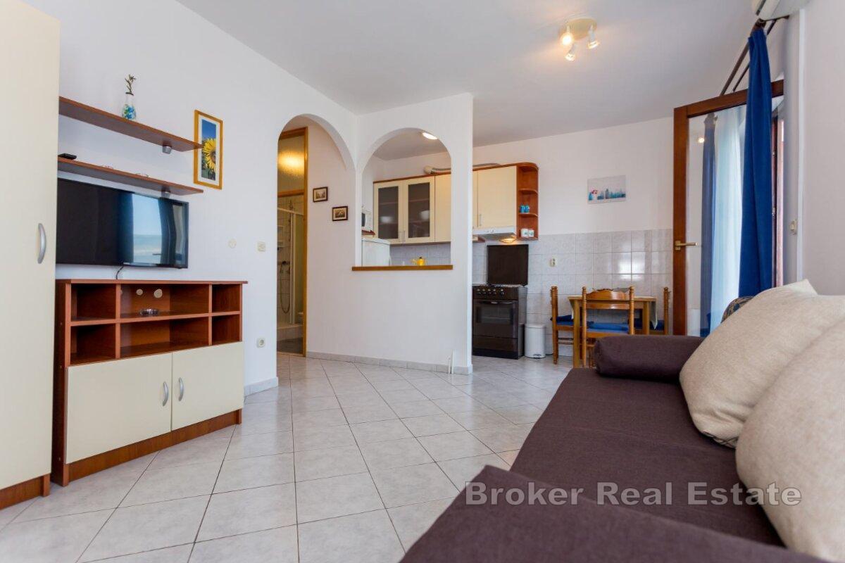 Apartmánový dům s výhledem na moře