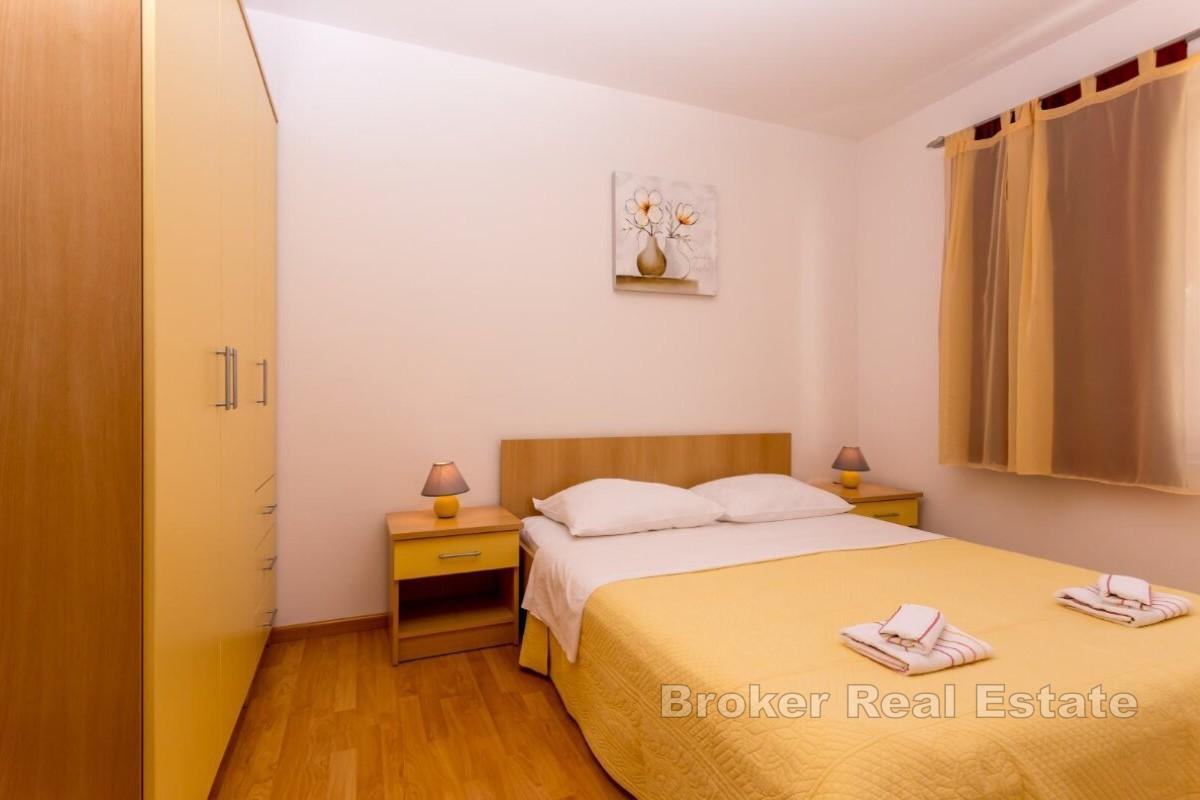 Apartmánový dům s výhledem na moře