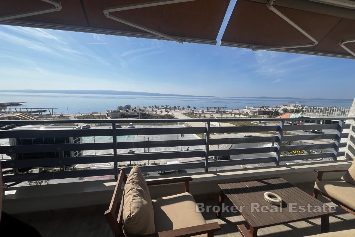 Elegante appartamento in prima fila sulla spiaggia