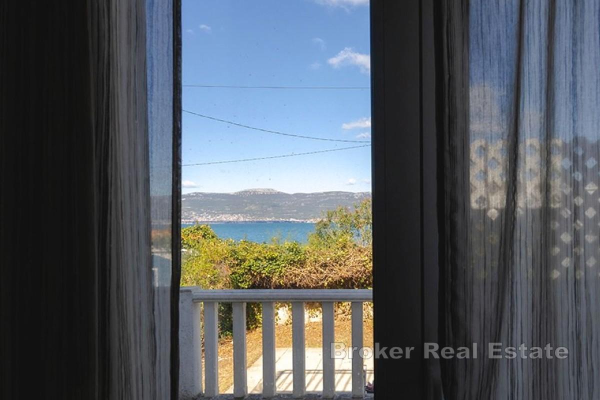 Rekreační dům v první řadě u moře