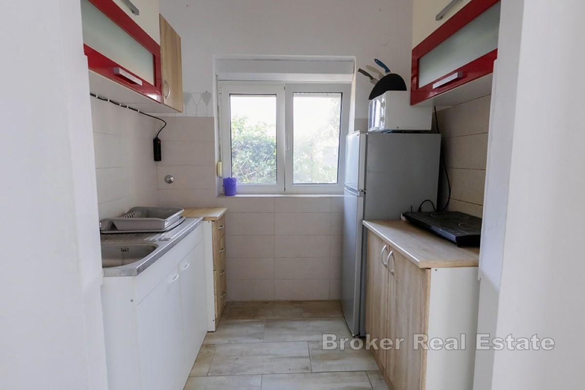 Rekreační dům v první řadě u moře