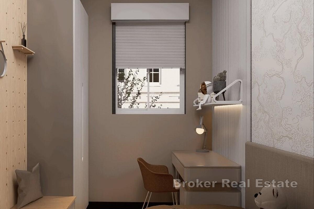 Nybyggd modern lägenhet med havsutsikt