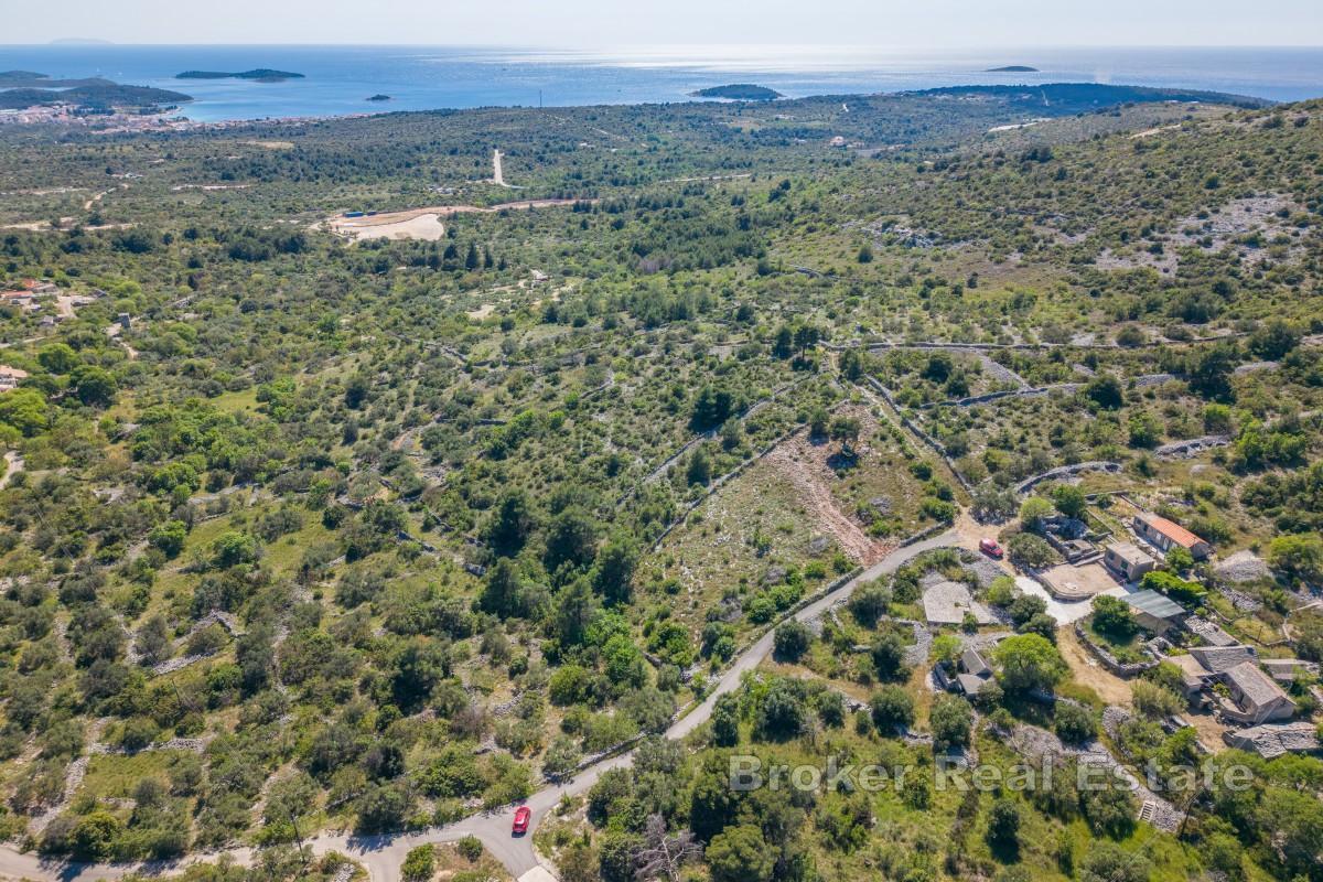 Terreno edificabile di pregio con vista mare