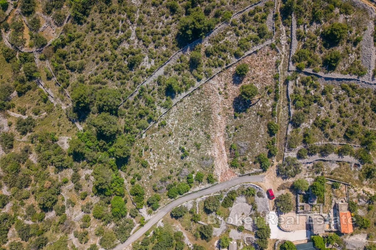 Terreno edificabile di pregio con vista mare