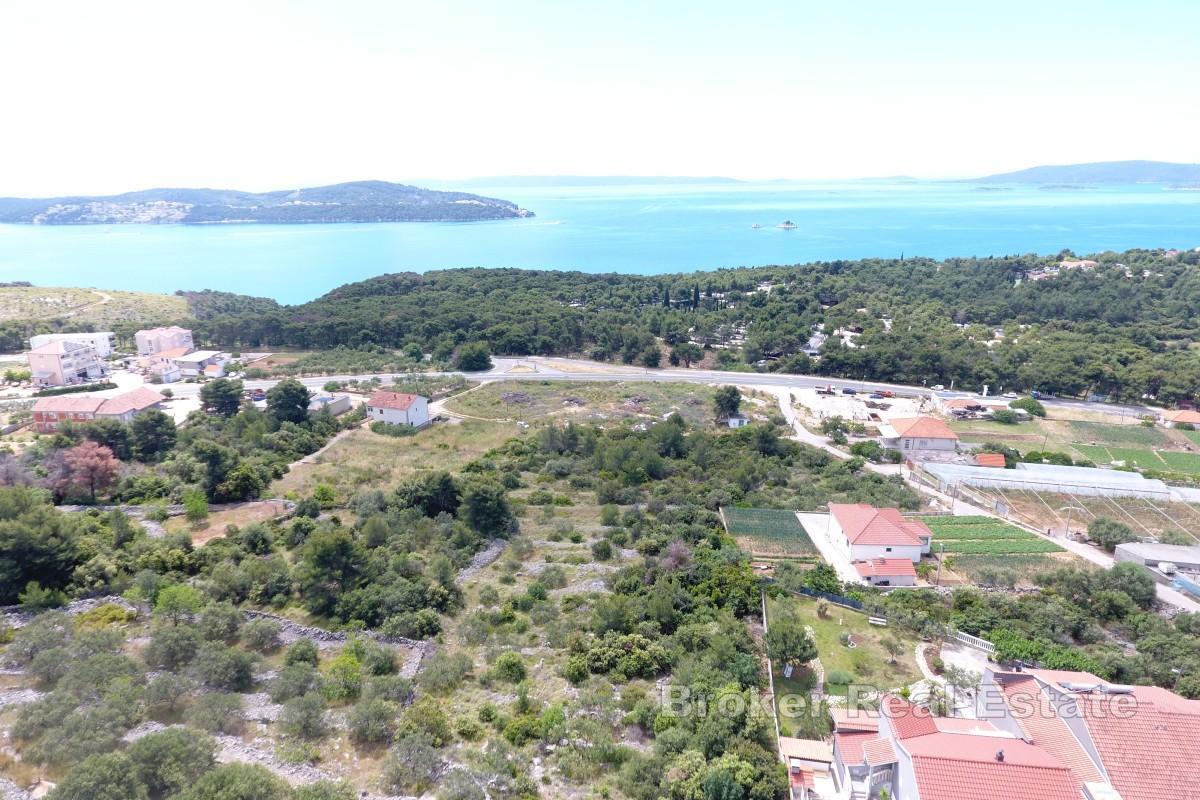 Terreno edificabile di prima qualità con vista mare