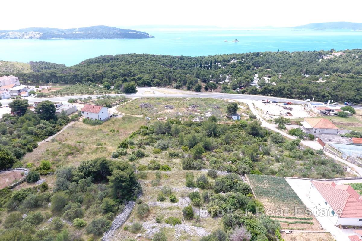Terreno edificabile di prima qualità con vista mare